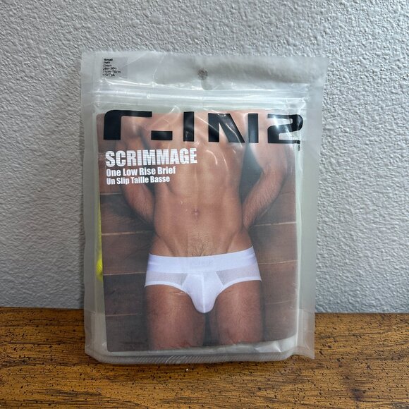C-IN2 Scrimmage Low Rise Brief – Size Small (Ray Yellow, Sealed) - Picture 1 of 4